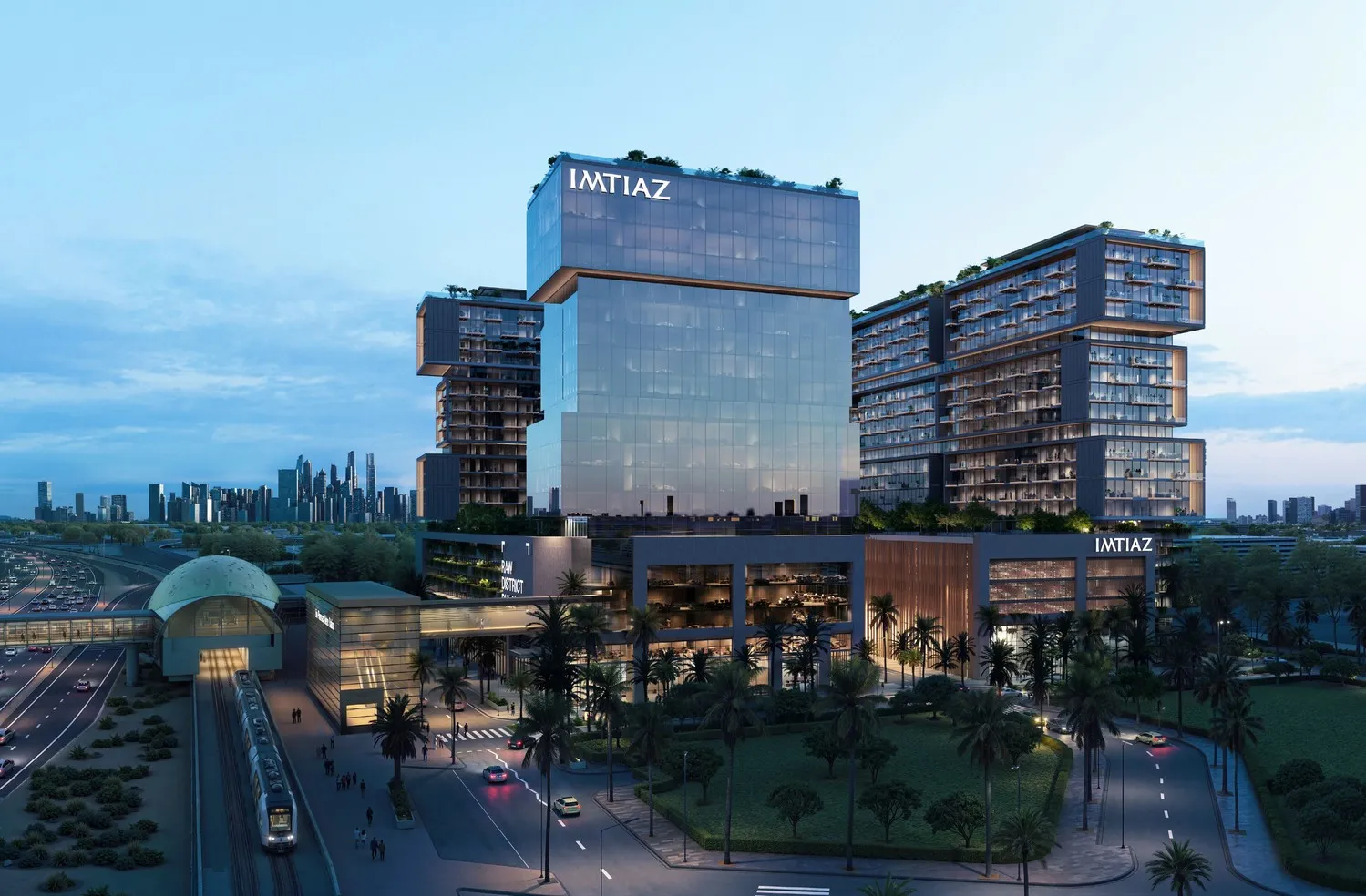 Exterior at Raw District in Jebel Ali Freezone Extension Dubai