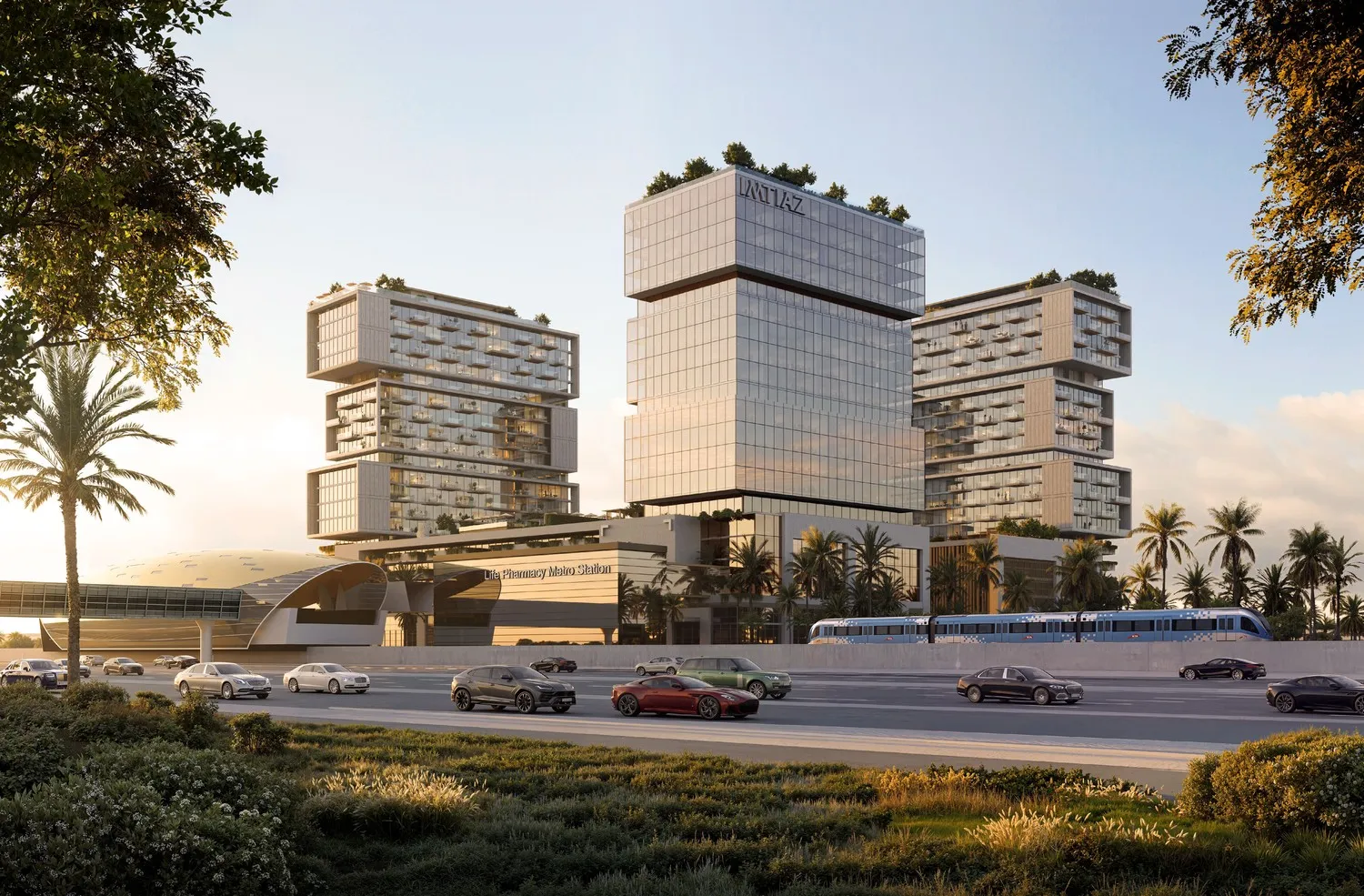 Exterior at Raw District in Jebel Ali Freezone Extension Dubai