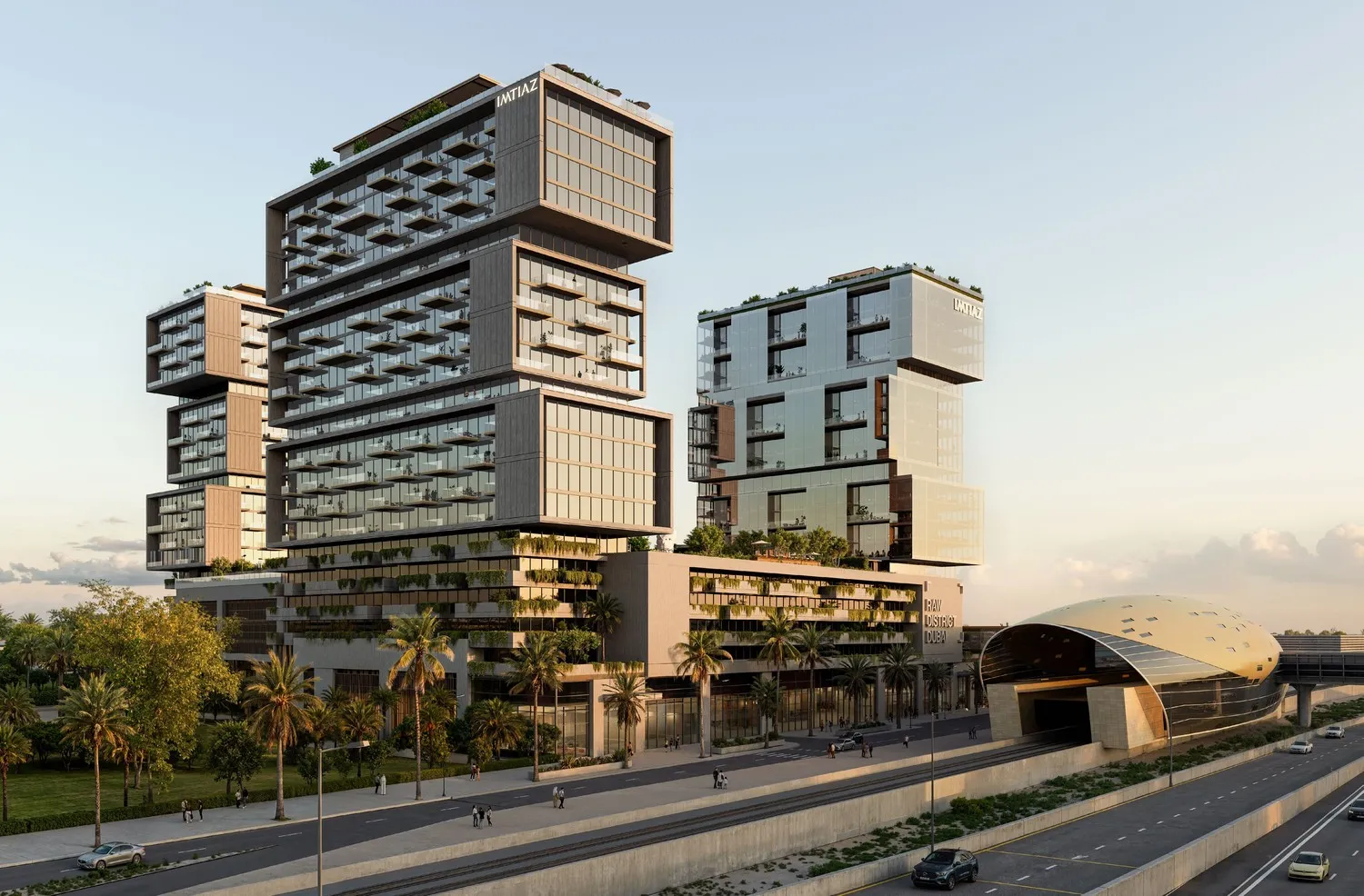 Exterior at Raw District in Jebel Ali Freezone Extension Dubai