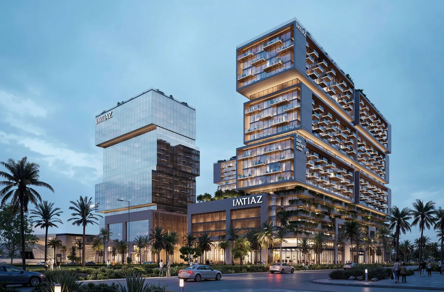 Exterior at Raw District in Jebel Ali Freezone Extension Dubai
