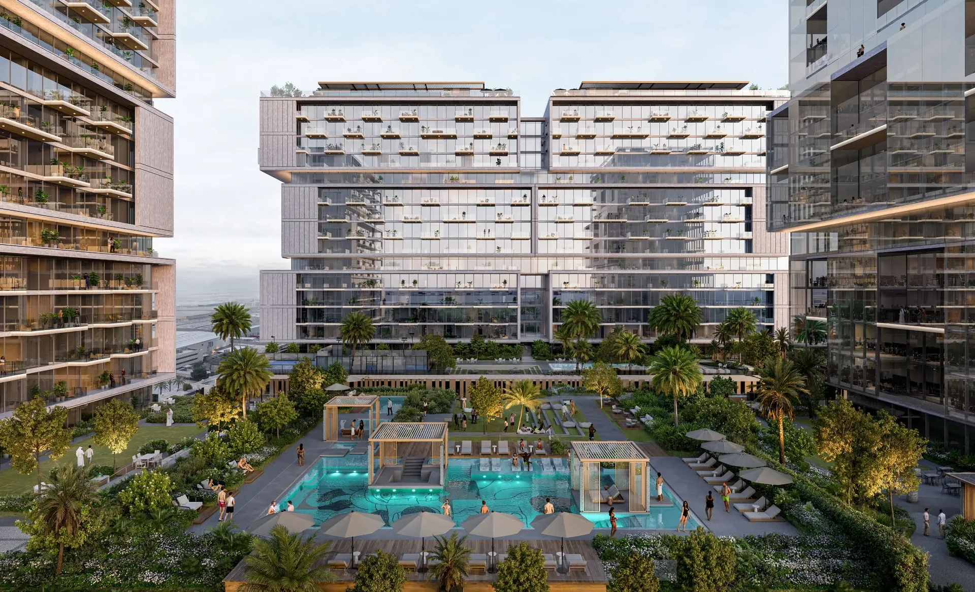 Exterior at Raw District in Jebel Ali Freezone Extension Dubai