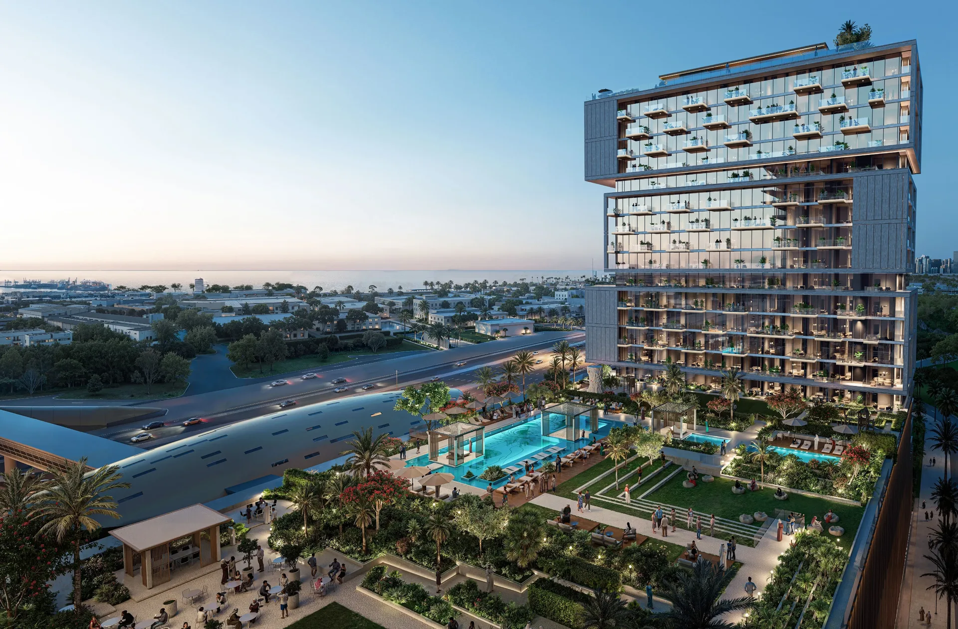 Exterior at Raw District in Jebel Ali Freezone Extension Dubai
