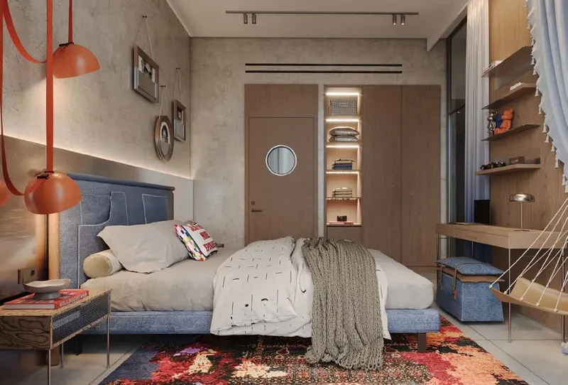 Interior at Raw District in Jebel Ali Freezone Extension Dubai