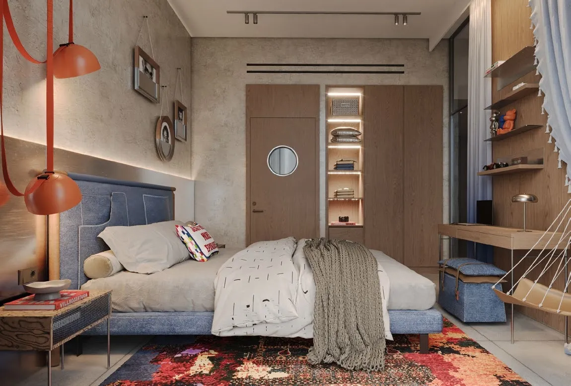 Interior at Raw District in Jebel Ali Freezone Extension Dubai
