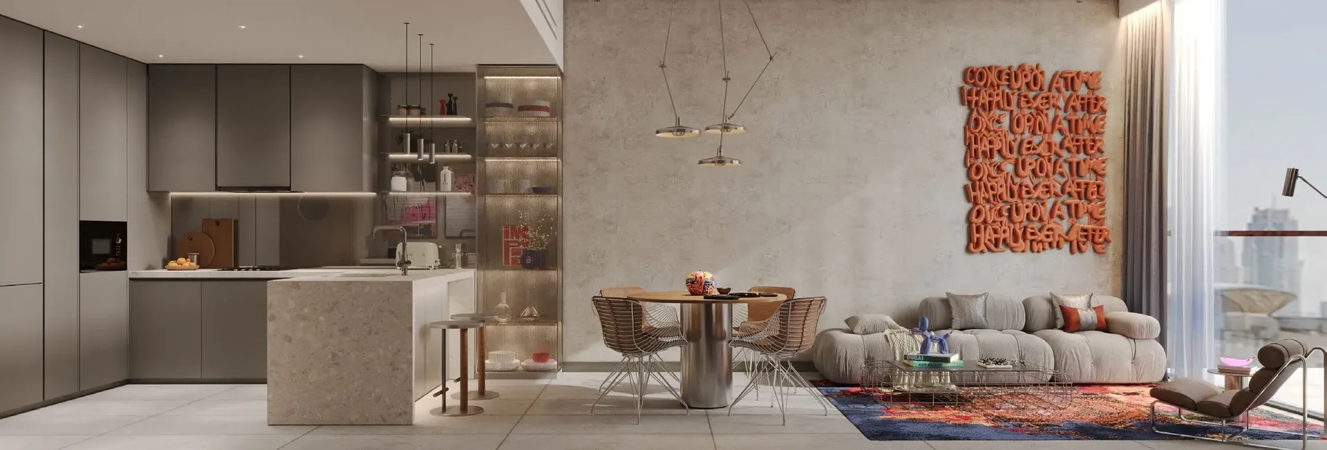 Interior at Raw District in Jebel Ali Freezone Extension Dubai