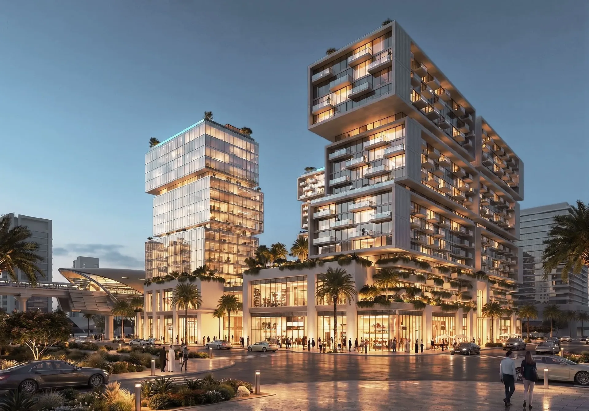 Raw District mixed-use residences in Jebel Ali, Dubai