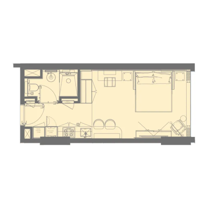 Imtiaz Development Raw District floor plan