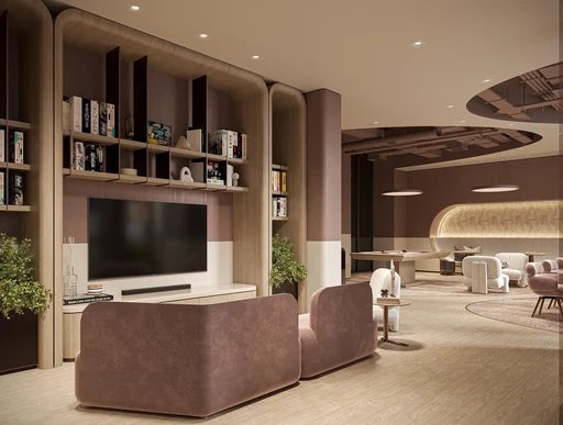 Reading Area amenity image at Weston by Wadan Phase 1