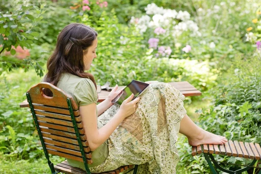 Reading Garden amenity image at Belgravia Gardens