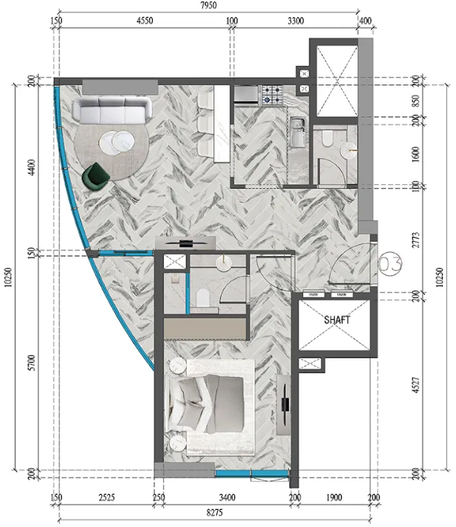 Tiger Group Red Square floor plan