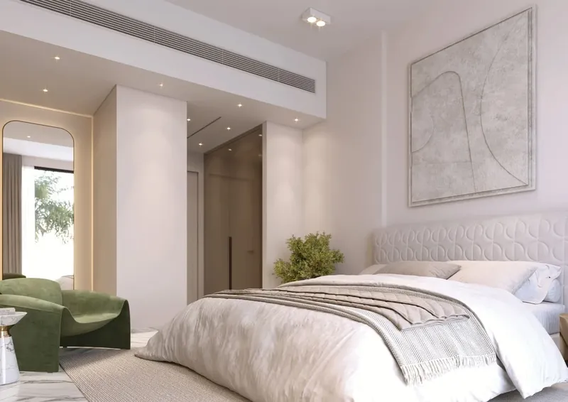 Interior at Red Square in JVT (Jumeirah Village Triangle) Dubai