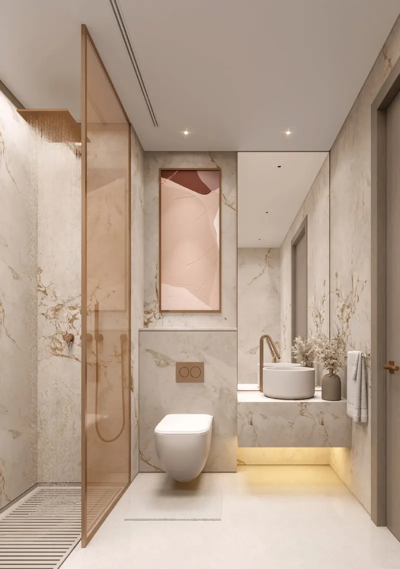 Interior at Red Square in JVT (Jumeirah Village Triangle) Dubai