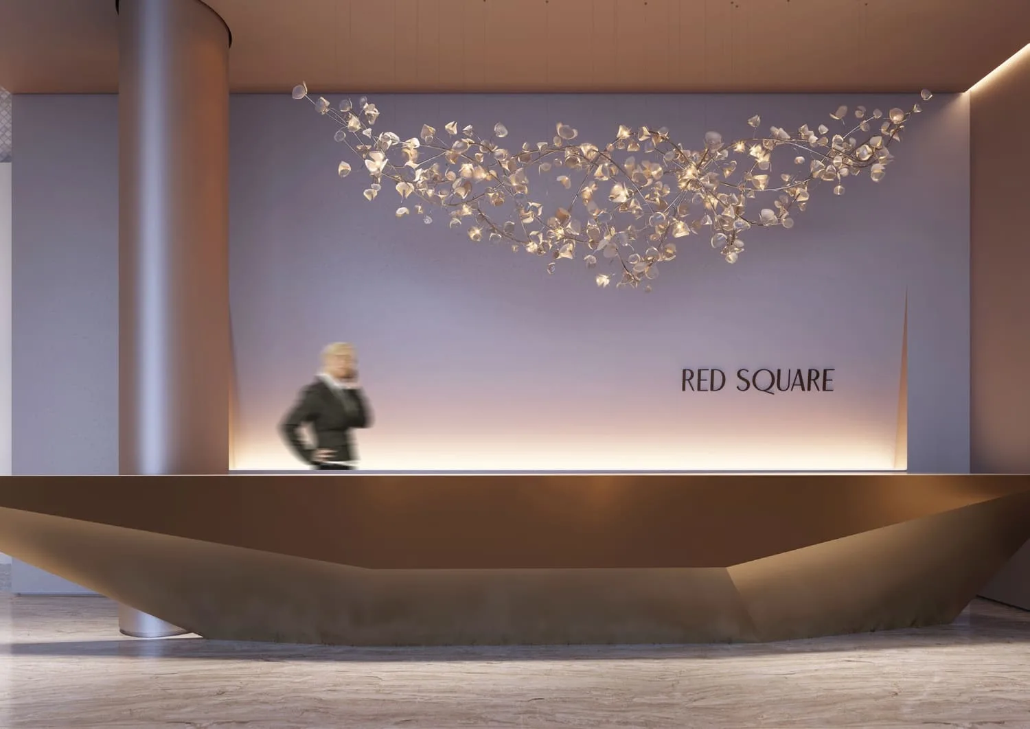 Tiger Group Red Square Lobby