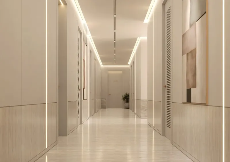 Lobby at Red Square in JVT (Jumeirah Village Triangle) Dubai