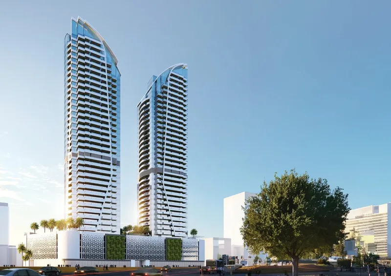 Exterior at Red Square in JVT (Jumeirah Village Triangle) Dubai