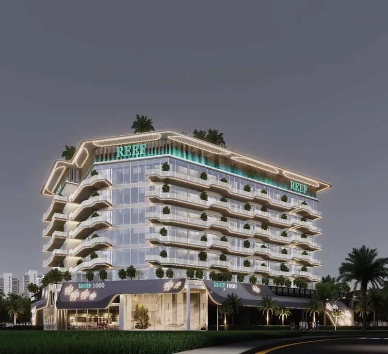 Exterior at Reef 1000 in Dubailand Residence Complex Dubai