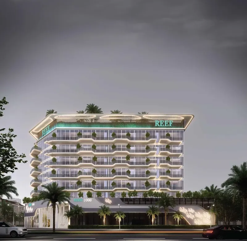 Exterior at Reef 1000 in Dubailand Residence Complex Dubai