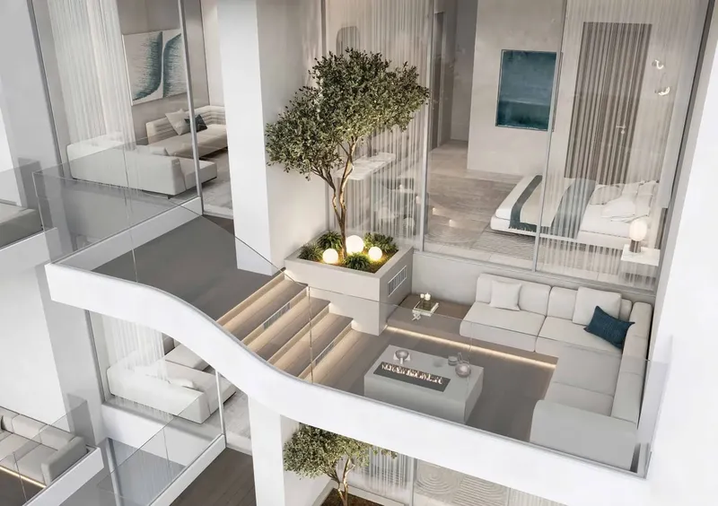 Interior at Reef 1000 in Dubailand Residence Complex Dubai
