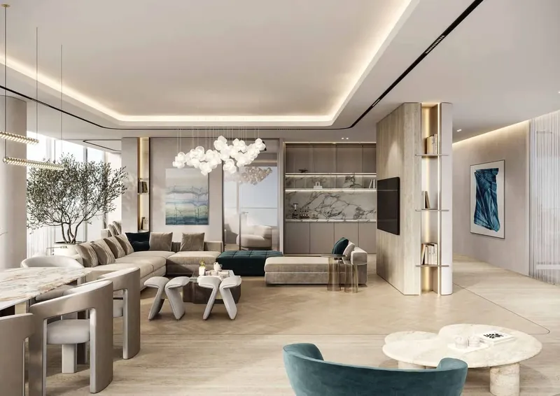 Interior at Reef 1000 in Dubailand Residence Complex Dubai