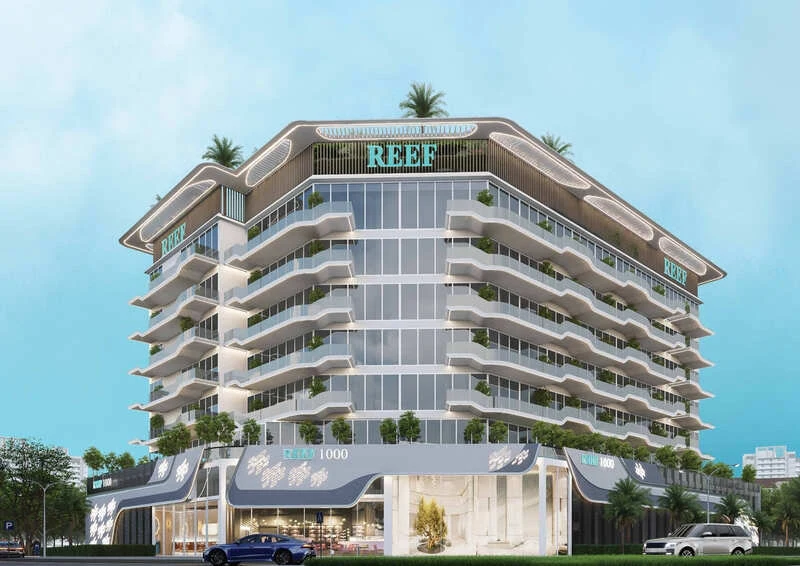 Exterior at Reef 1000 in Dubailand Residence Complex Dubai
