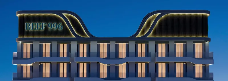 Exterior at REEF 996 in Dubai