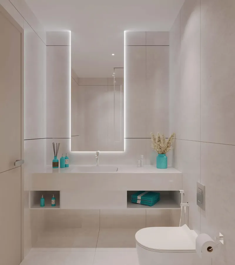 Interior at REEF 996 in Dubai