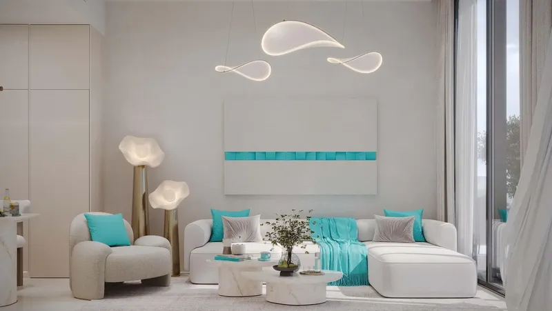 Interior at REEF 996 in Dubai