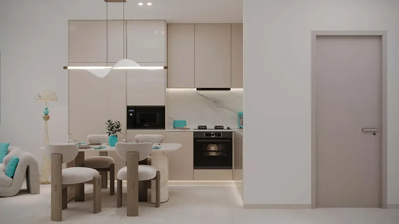 Interior at REEF 996 in Dubai