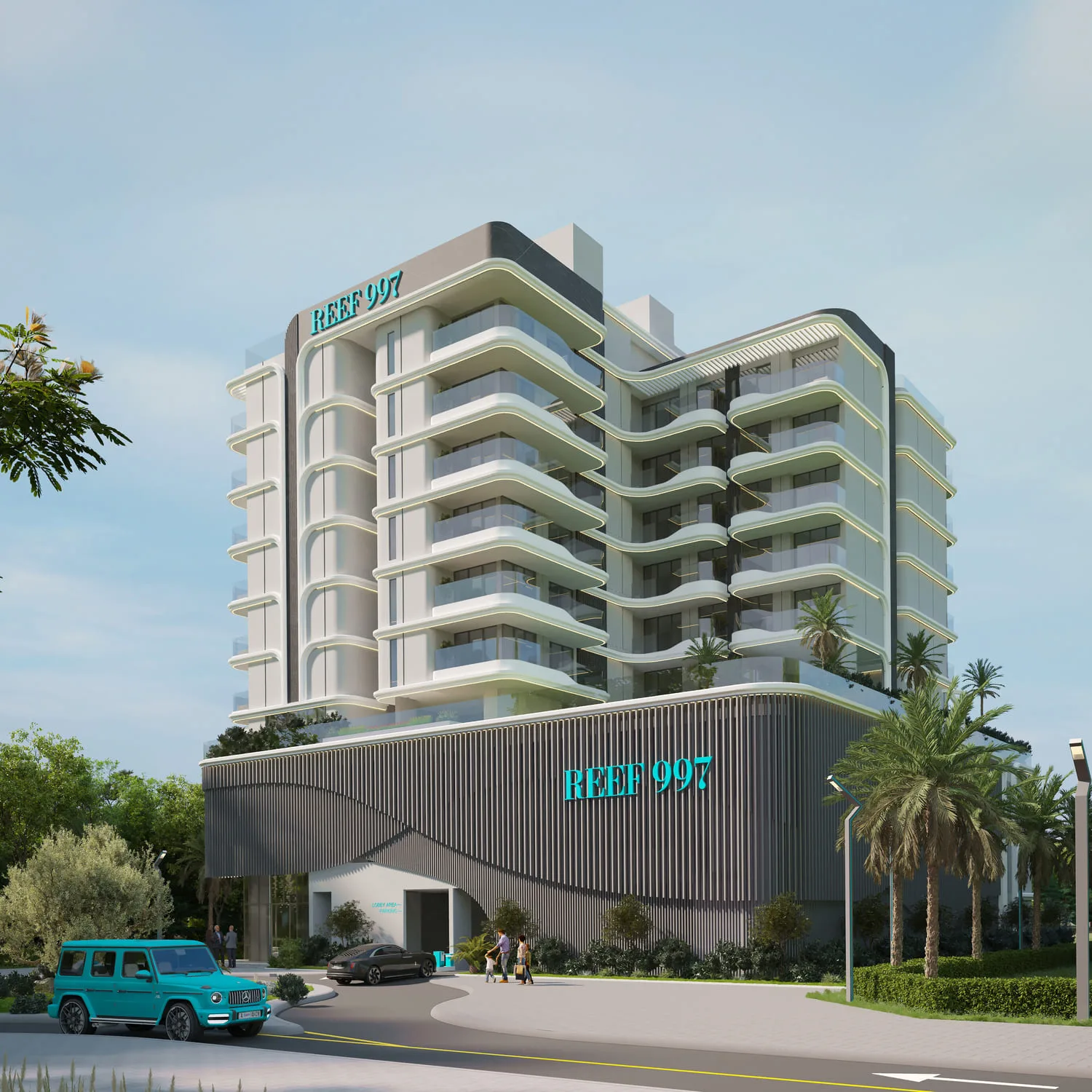 Exterior at Reef 997 in Dubai Islands Dubai