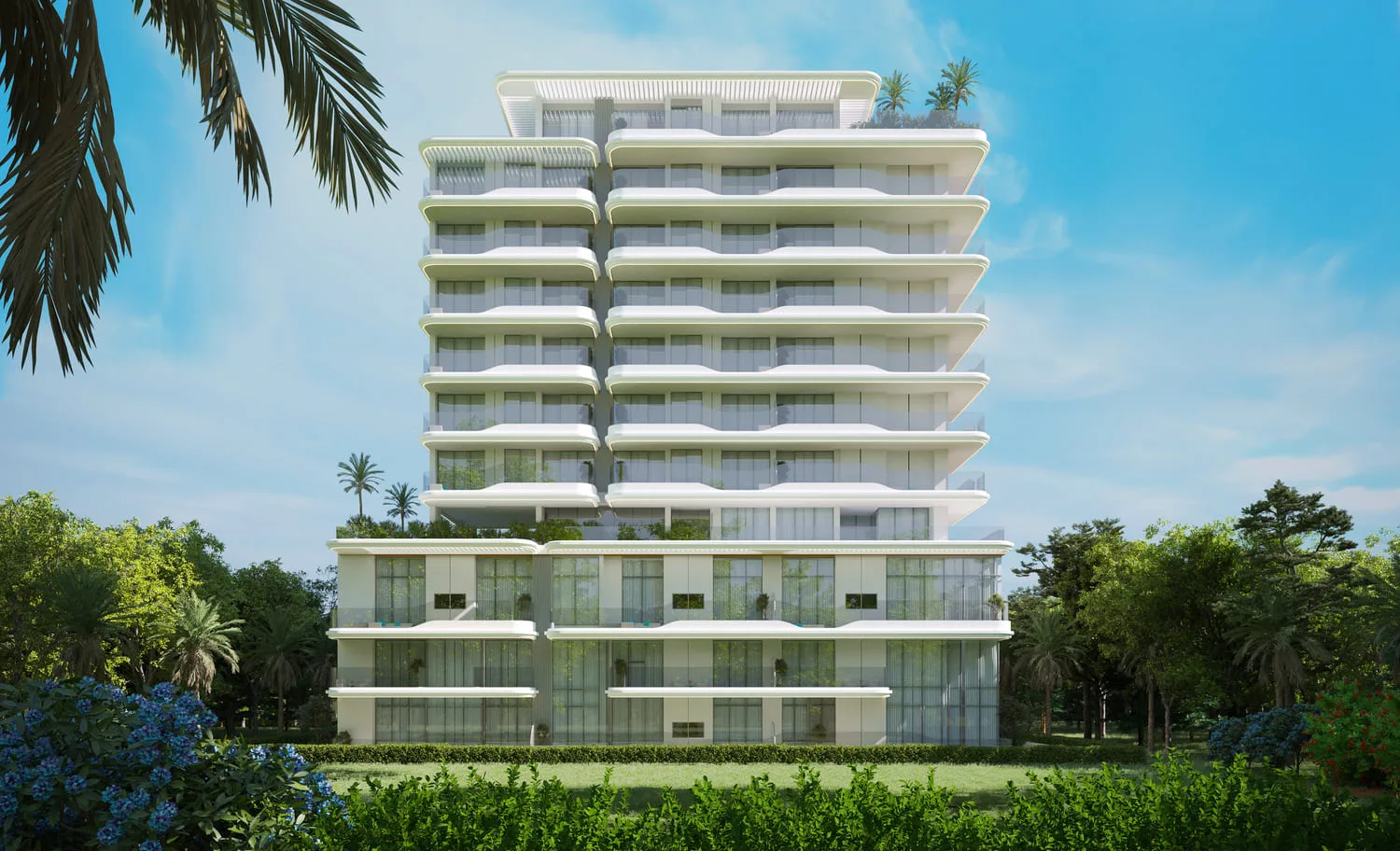 Exterior at Reef 997 in Dubai Islands Dubai