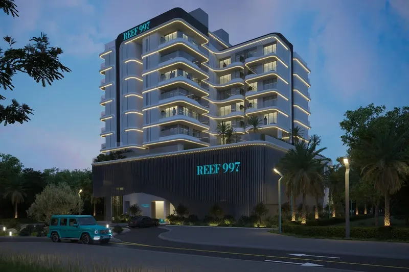 Exterior at Reef 997 in Dubai Islands Dubai