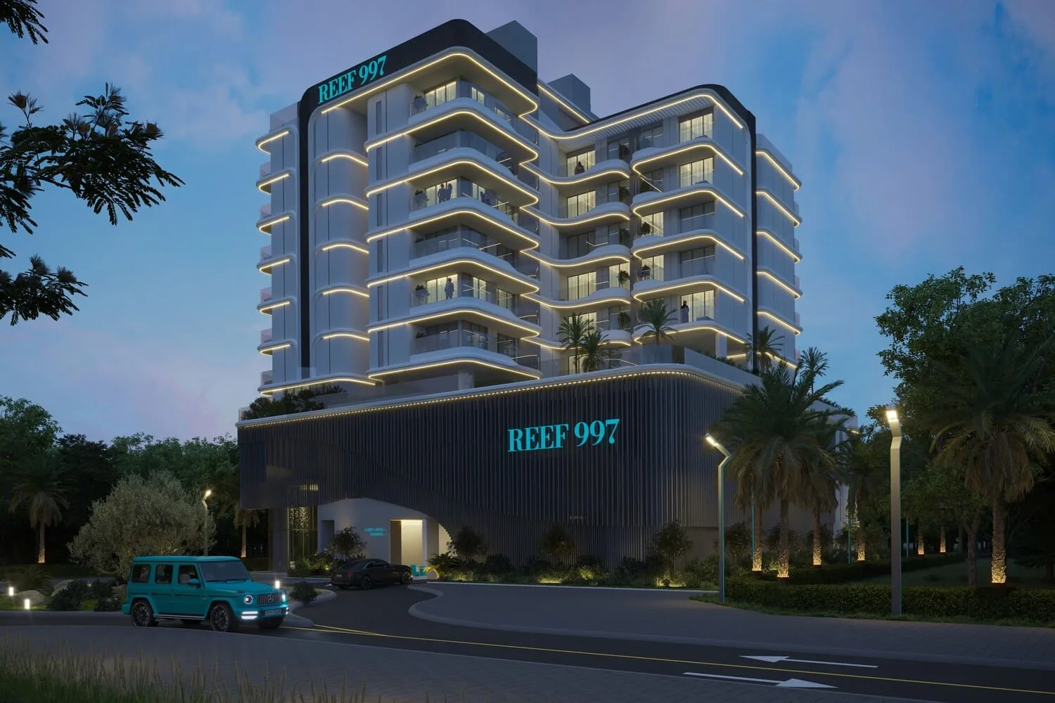 Exterior at Reef 997 in Dubai Islands Dubai