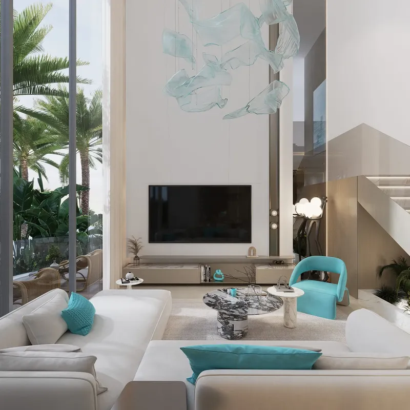 Interior at Reef 997 in Dubai Islands Dubai