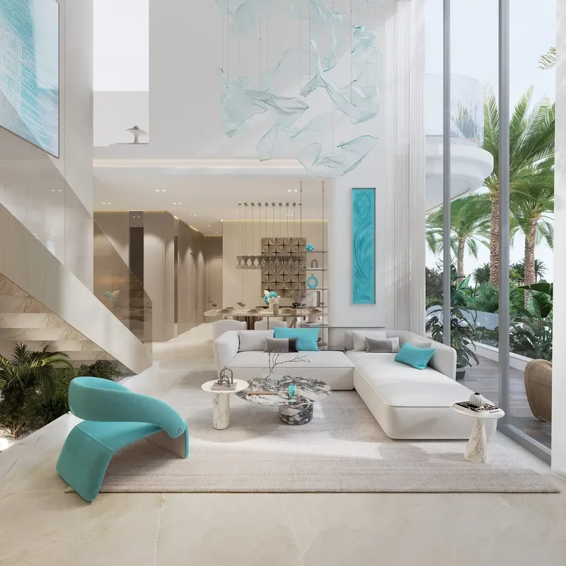 Interior at Reef 997 in Dubai Islands Dubai