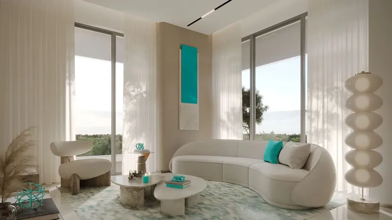 Interior at Reef 997 in Dubai Islands Dubai