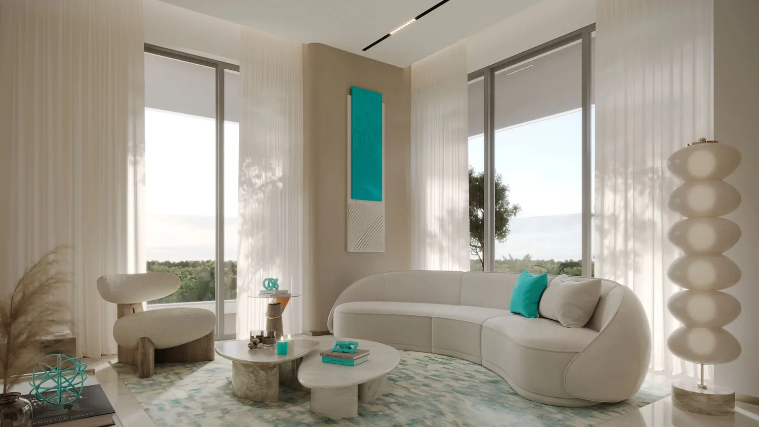 Interior at Reef 997 in Dubai Islands Dubai