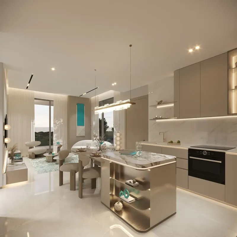 Interior at Reef 997 in Dubai Islands Dubai