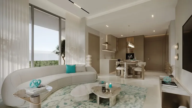 Interior at Reef 997 in Dubai Islands Dubai