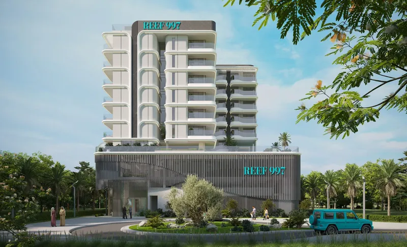 Exterior at Reef 997 in Dubai Islands Dubai
