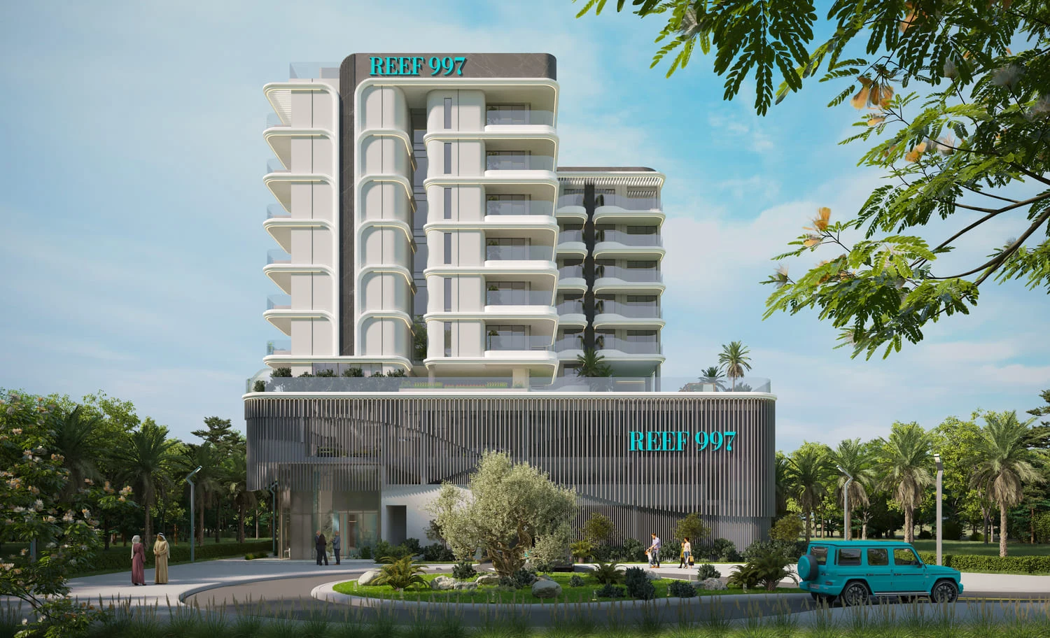 Exterior at Reef 997 in Dubai Islands Dubai
