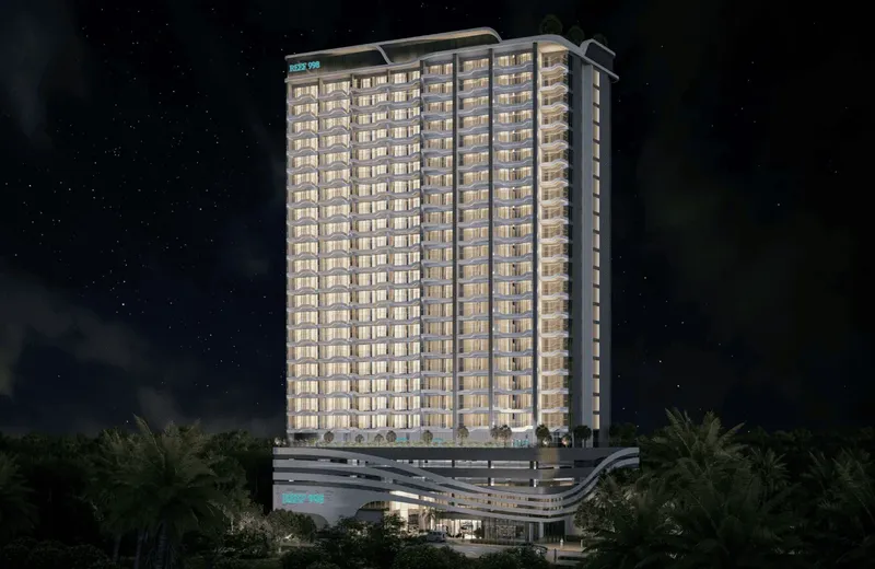 Exterior at Reef 998 in Dubailand Residence Complex Dubai
