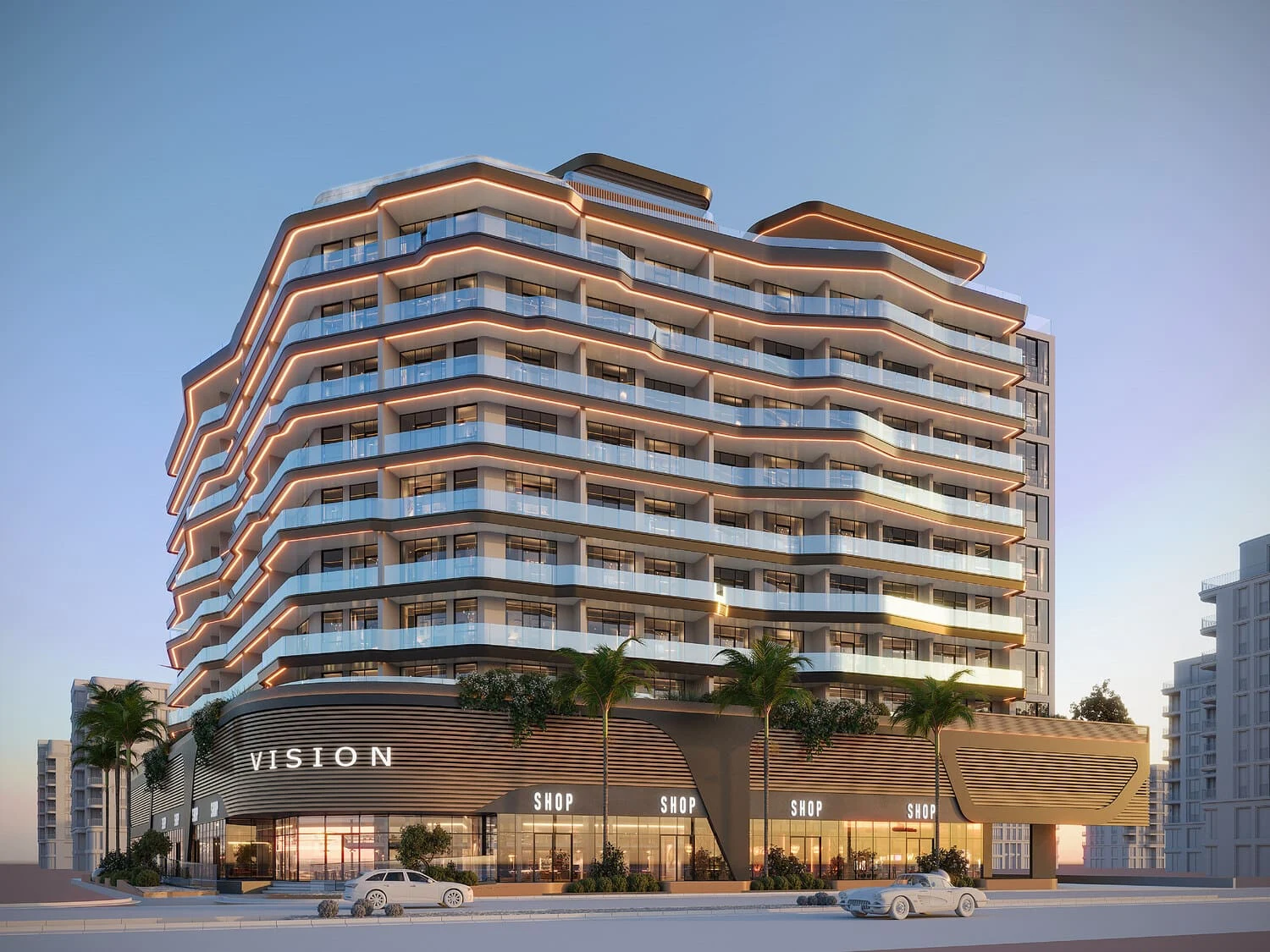 Reem by Vision amenities in Wadi Al Safa 2, Dubai