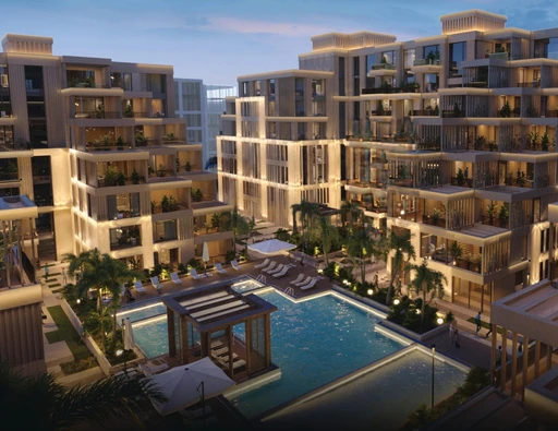 Refreshing Swimming Pool amenity image at Arisha Terraces