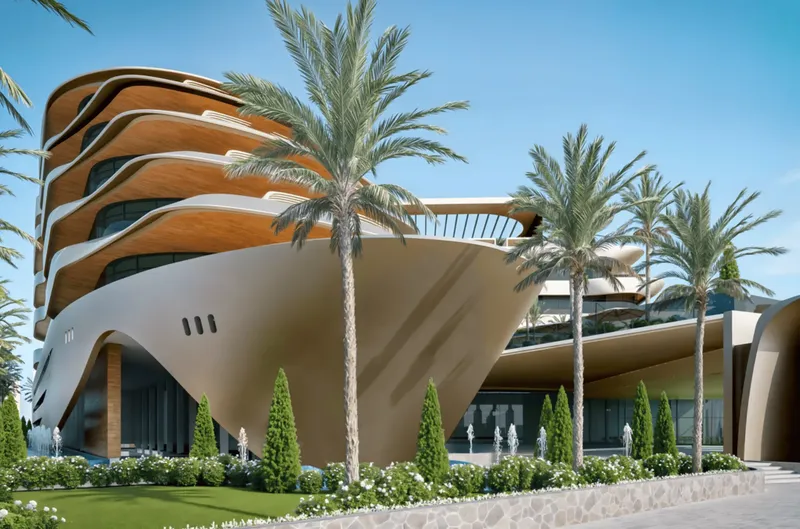 Exterior at Regent Yacht in Dubai