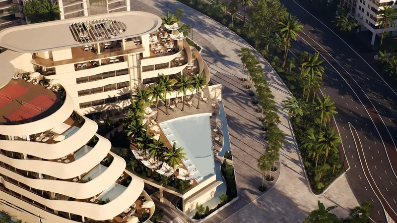 Exterior at Regent Yacht in Dubai
