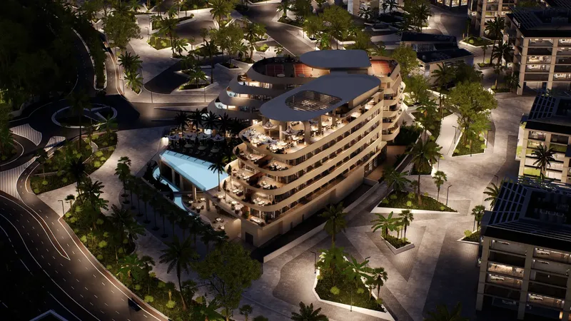 Exterior at Regent Yacht in Dubai