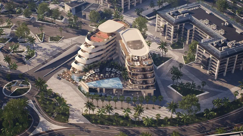 Exterior at Regent Yacht in Dubai