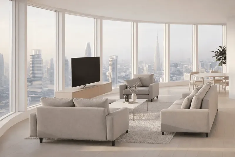 Interior at Regent Yacht in Dubai