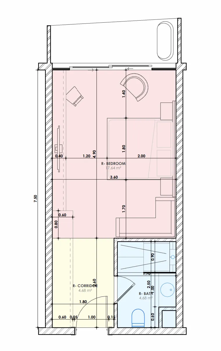 Palladium Prime Real Estate Development Regent Yacht floor plan