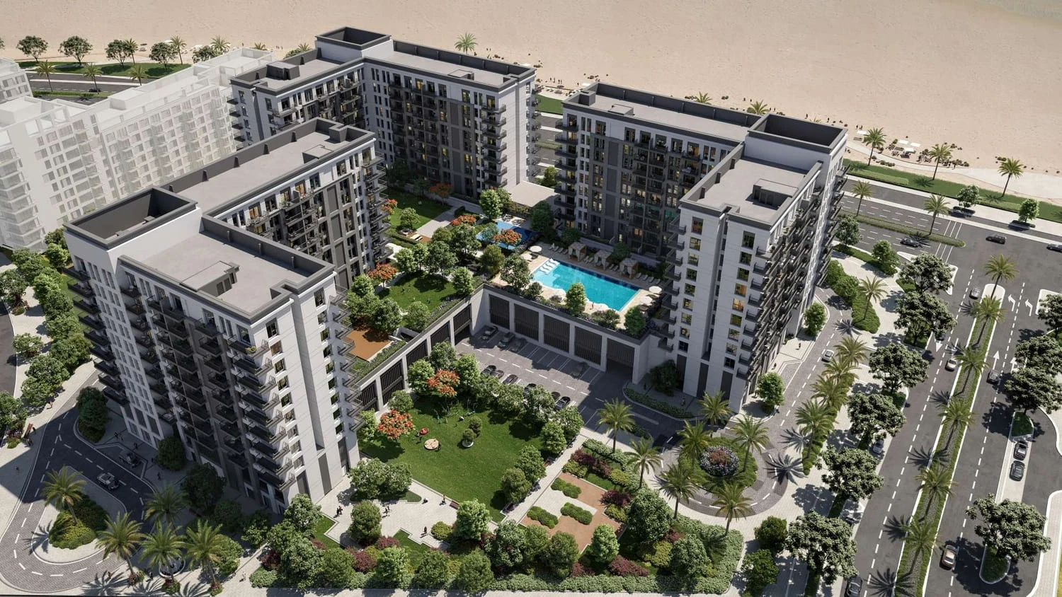Rehan apartments on Maryam Island, Sharjah